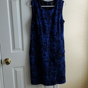 Lands End sleeveless dress